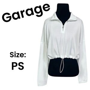 NWT!!! Garage Emma ½ Zip Sweatshirt